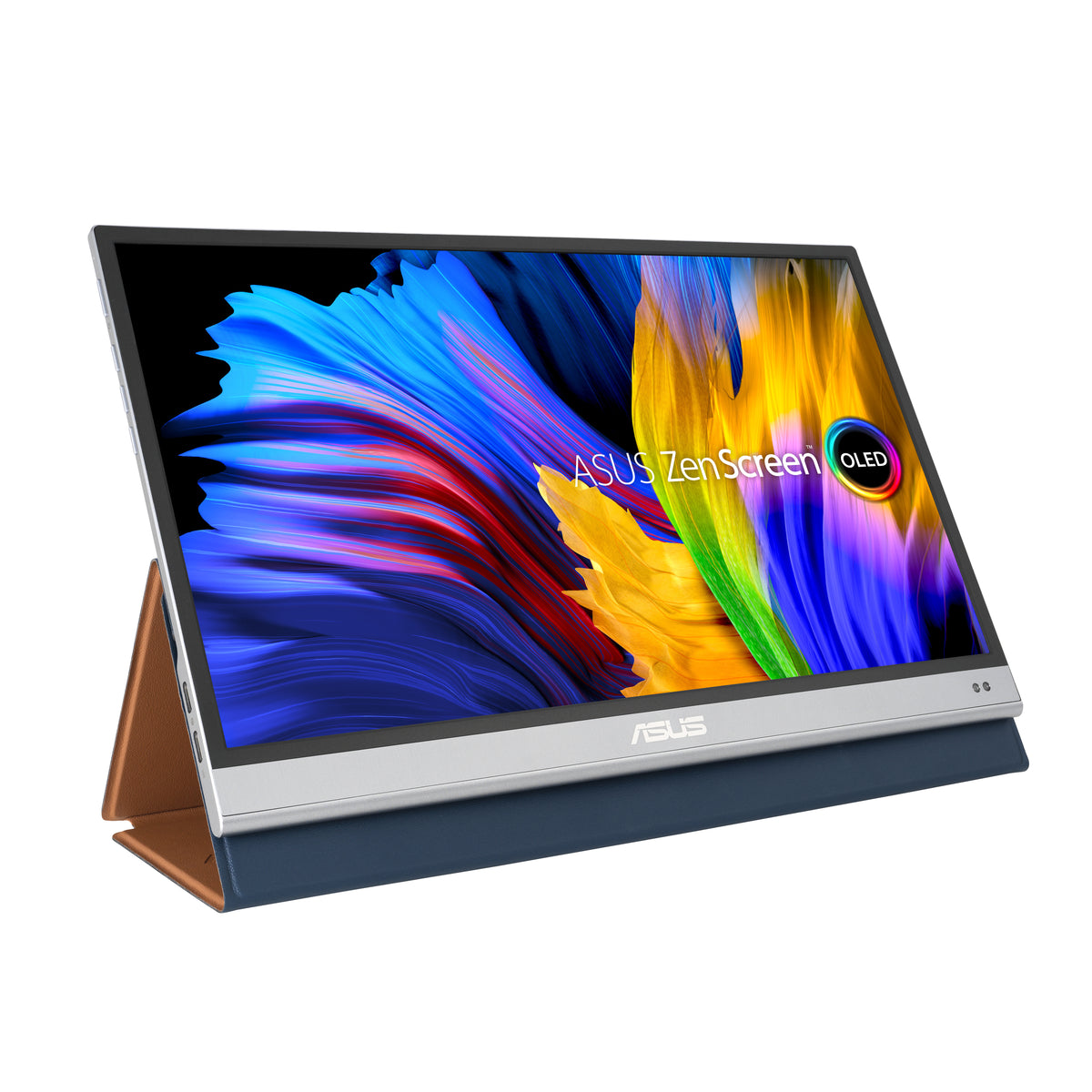 ASUS ZenScreen MQ13AH Computerbildschirm 33,8 cm (13.3") 1920 x 1080 Pixel Full HD OLED Schwarz