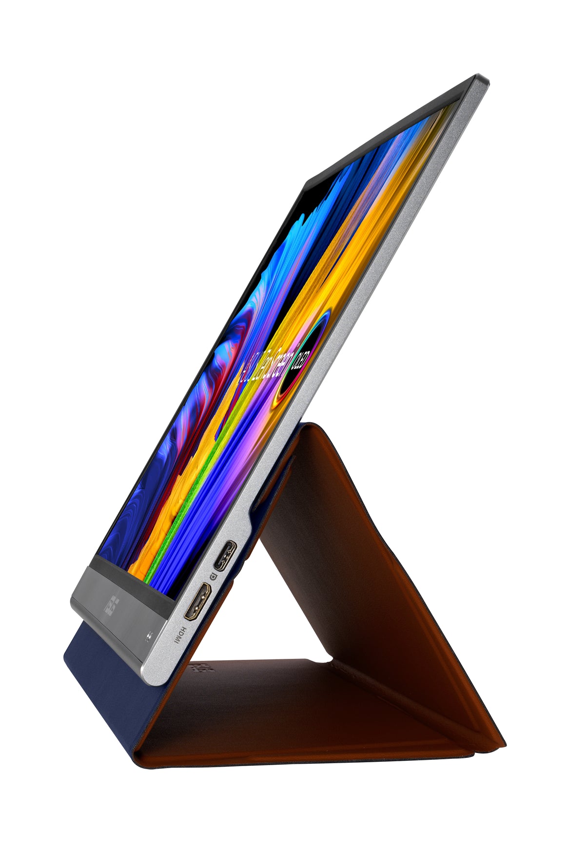 ASUS ZenScreen MQ13AH Computerbildschirm 33,8 cm (13.3") 1920 x 1080 Pixel Full HD OLED Schwarz