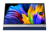 ASUS ZenScreen MQ13AH Computerbildschirm 33,8 cm (13.3") 1920 x 1080 Pixel Full HD OLED Schwarz
