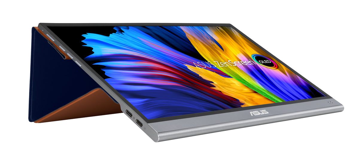 ASUS ZenScreen MQ13AH Computerbildschirm 33,8 cm (13.3") 1920 x 1080 Pixel Full HD OLED Schwarz