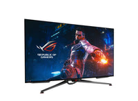 ASUS ROG Swift PG48UQ Computerbildschirm 120,7 cm (47.5") 3840 x 2160 Pixel 4K Ultra HD OLED Schwarz