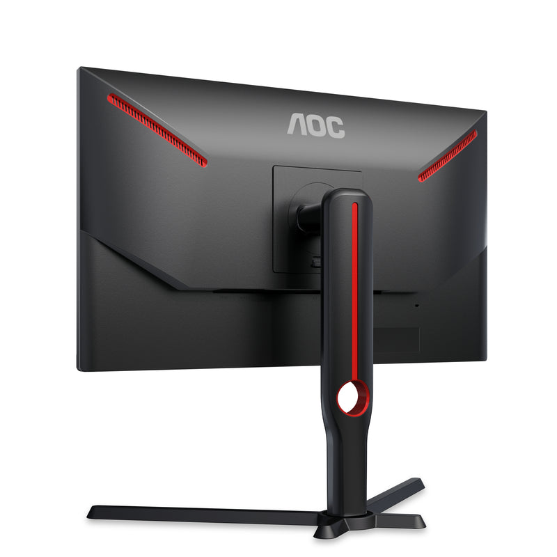 AOC G3 25G3ZM/BK Computerbildschirm 62,2 cm (24.5") 1920 x 1080 Pixel Full HD Schwarz, Rot