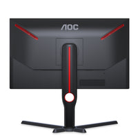 AOC G3 25G3Z/69 Computerbildschirm 62,2 cm (24.5") 1920 x 1080 Pixel Schwarz, Rot
