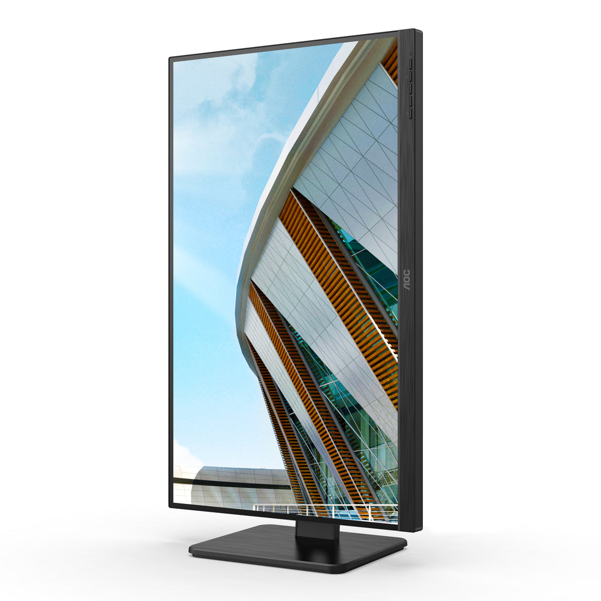AOC P2 24P2QM Computerbildschirm 60,5 cm (23.8") 1920 x 1080 Pixel Full HD LED Schwarz