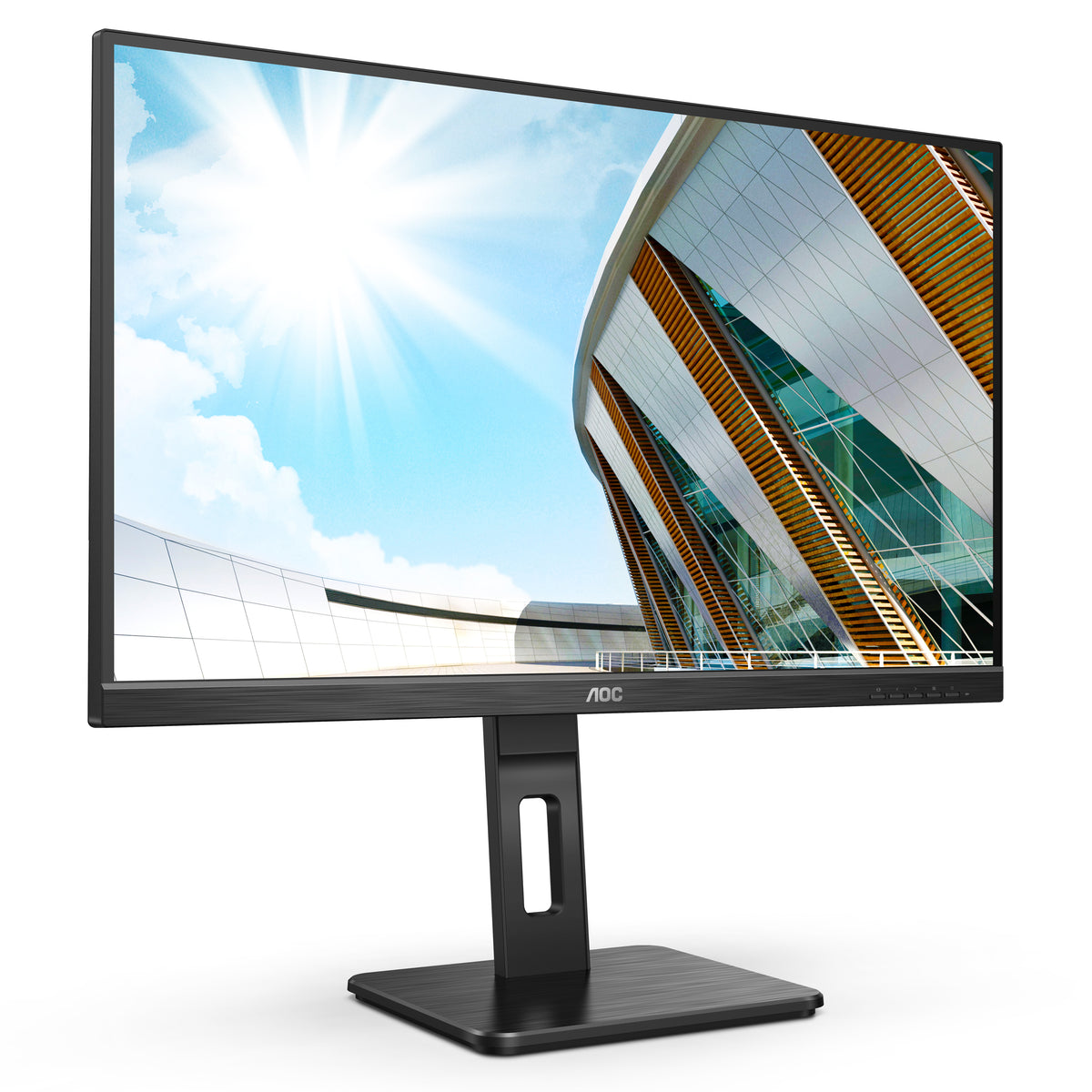 AOC P2 24P2QM Computerbildschirm 60,5 cm (23.8") 1920 x 1080 Pixel Full HD LED Schwarz