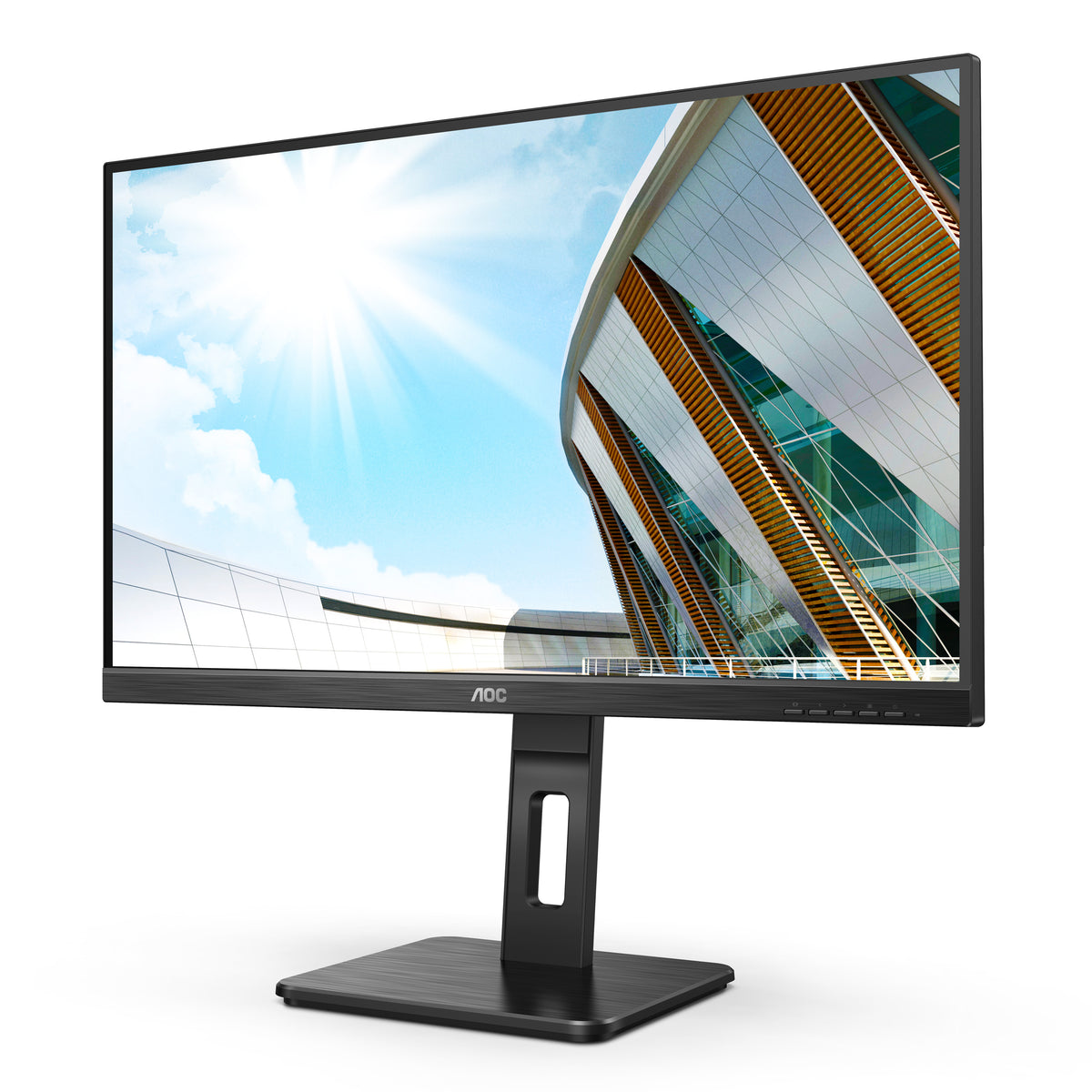 AOC P2 24P2QM Computerbildschirm 60,5 cm (23.8") 1920 x 1080 Pixel Full HD LED Schwarz