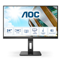 AOC P2 24P2QM Computerbildschirm 60,5 cm (23.8") 1920 x 1080 Pixel Full HD LED Schwarz