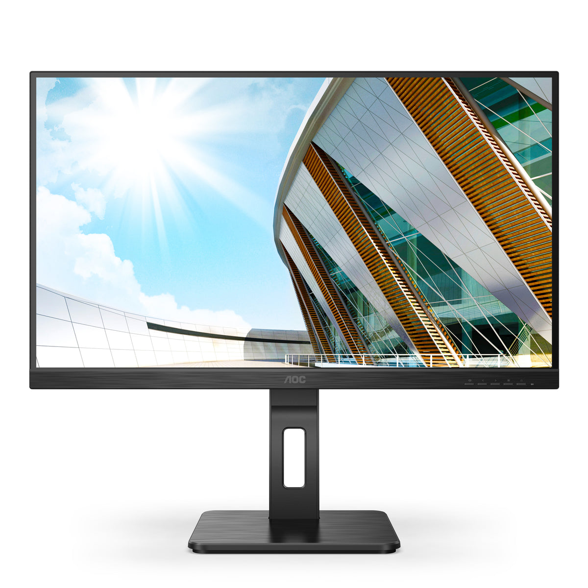AOC P2 24P2QM Computerbildschirm 60,5 cm (23.8") 1920 x 1080 Pixel Full HD LED Schwarz