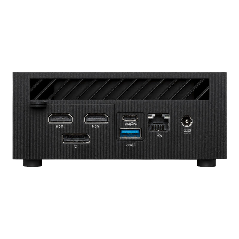 ASUS ExpertCenter PN64-S5017MDE1 Intel® Core™ i5 i5-13500H 8 GB DDR5-SDRAM 256 GB SSD Mini PC Mini-PC Schwarz