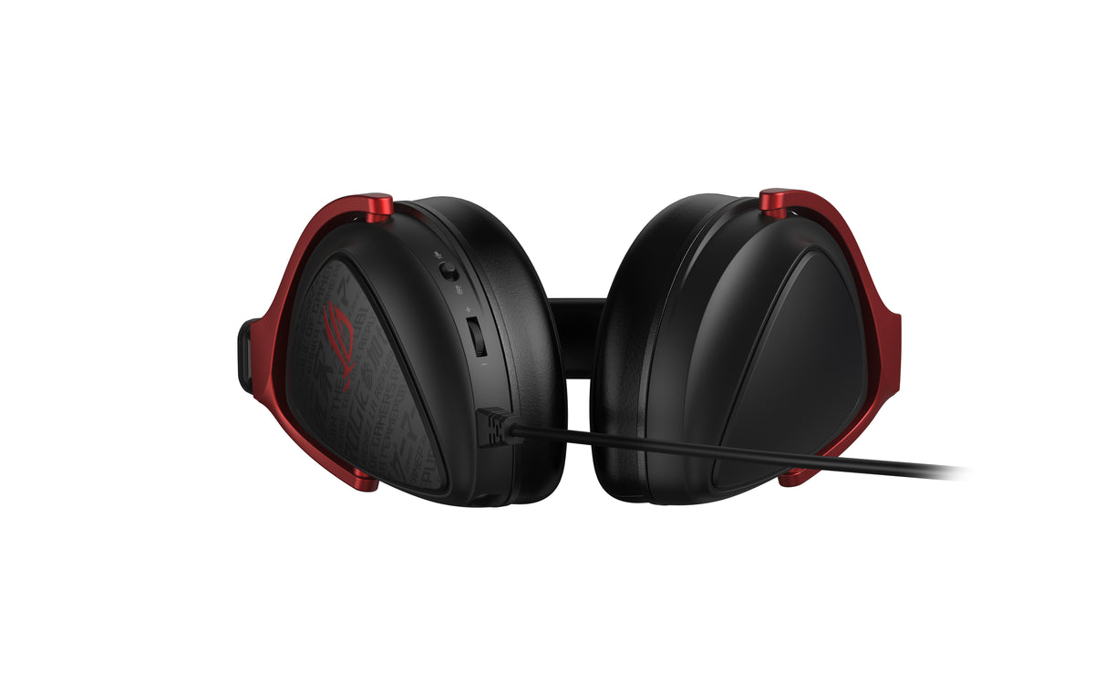ASUS ROG Delta S Core Kopfhörer Kabelgebunden Kopfband Gaming Schwarz