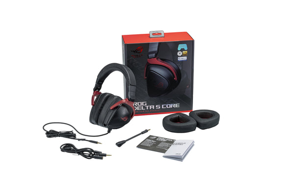 ASUS ROG Delta S Core Wired Headband Gaming Headset Black