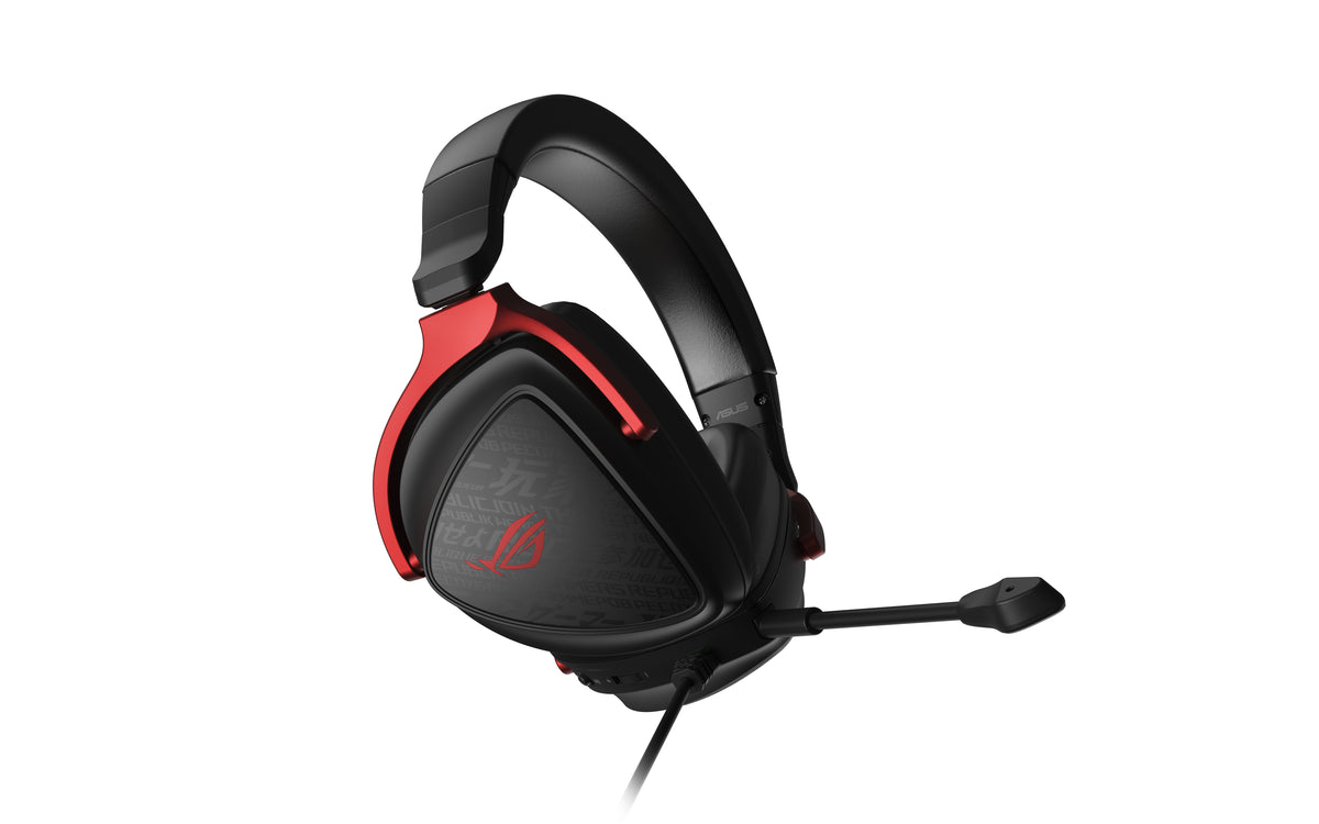 ASUS ROG Delta S Core Kopfhörer Kabelgebunden Kopfband Gaming Schwarz