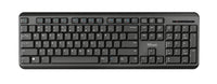 Trust Ody Tastatur Büro RF Wireless QWERTZ Deutsch Schwarz