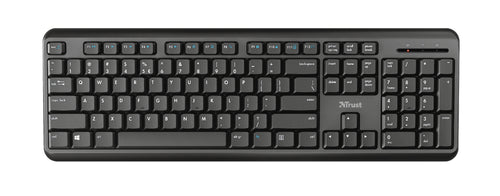 Trust Ody Tastatur Büro RF Wireless QWERTZ Deutsch Schwarz