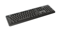 Trust Ody Tastatur Büro RF Wireless QWERTZ Deutsch Schwarz