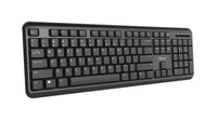 Trust Ody Tastatur Büro RF Wireless QWERTZ Deutsch Schwarz