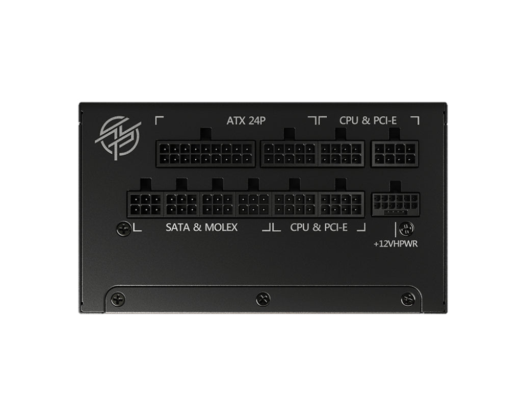 MSI MPG A1000G PCIE5 Netzteil 1000 W 20+4 pin ATX ATX Schwarz