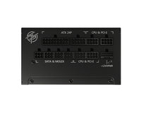 MSI MPG A1000G PCIE5 Netzteil 1000 W 20+4 pin ATX ATX Schwarz
