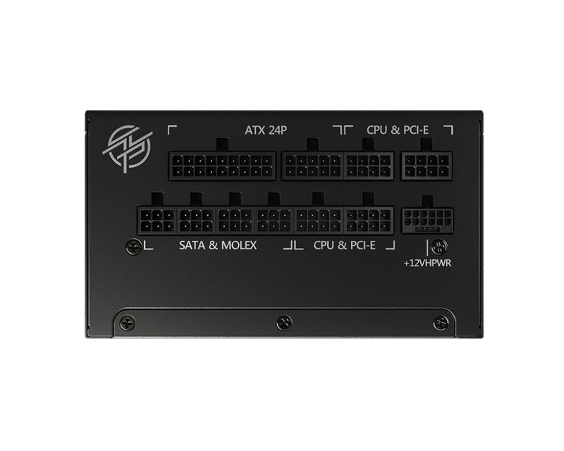 MSI MPG A1000G PCIE5 Netzteil 1000 W 20+4 pin ATX ATX Schwarz