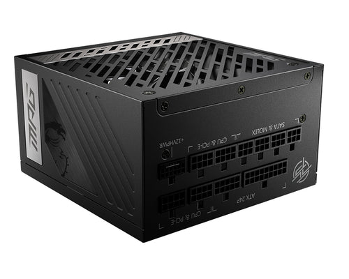 1000W MSI MPG A1000G PCIE5 80 + Gold