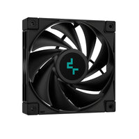 DeepCool AK400 ZERO DARK PLUS Prozessor Luftkühlung 12 cm Schwarz 1 Stück(e)