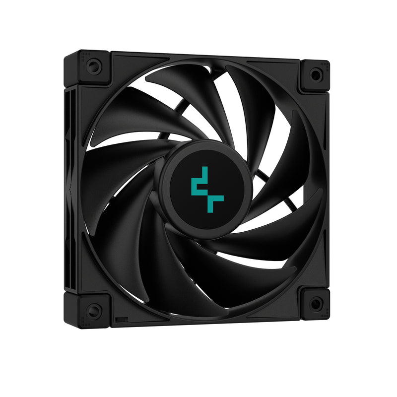 DeepCool AK400 ZERO DARK PLUS Prozessor Luftkühlung 12 cm Schwarz 1 Stück(e)
