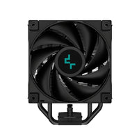 DeepCool AK400 ZERO DARK PLUS Prozessor Luftkühlung 12 cm Schwarz 1 Stück(e)