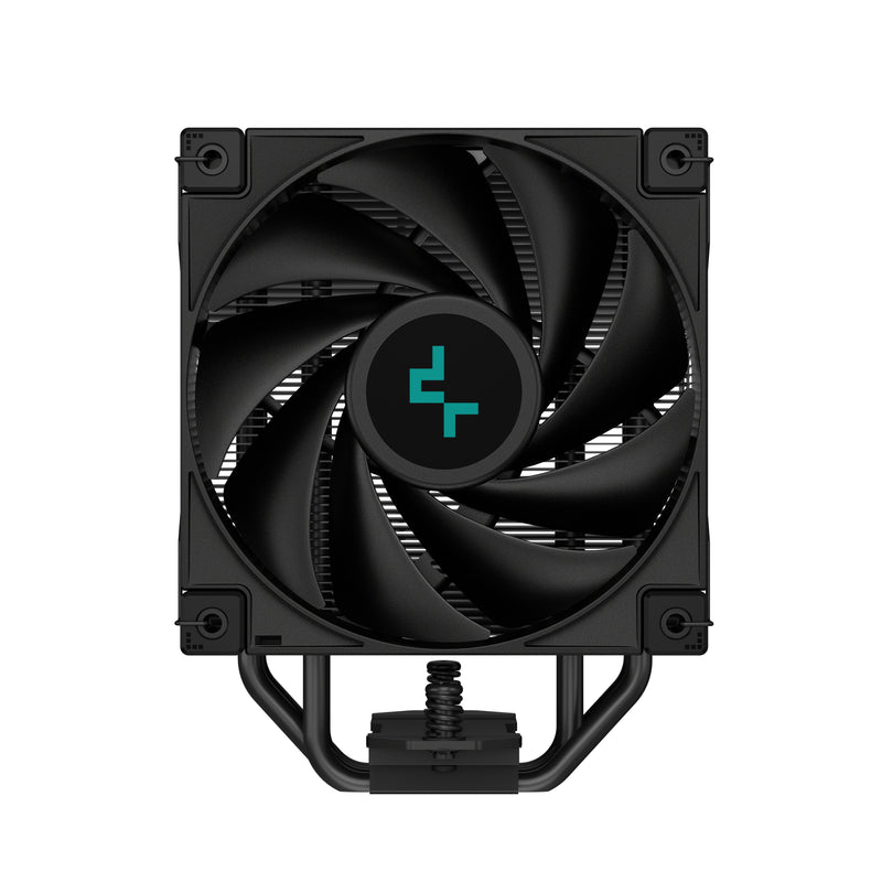 DeepCool AK400 ZERO DARK PLUS Prozessor Luftkühlung 12 cm Schwarz 1 Stück(e)