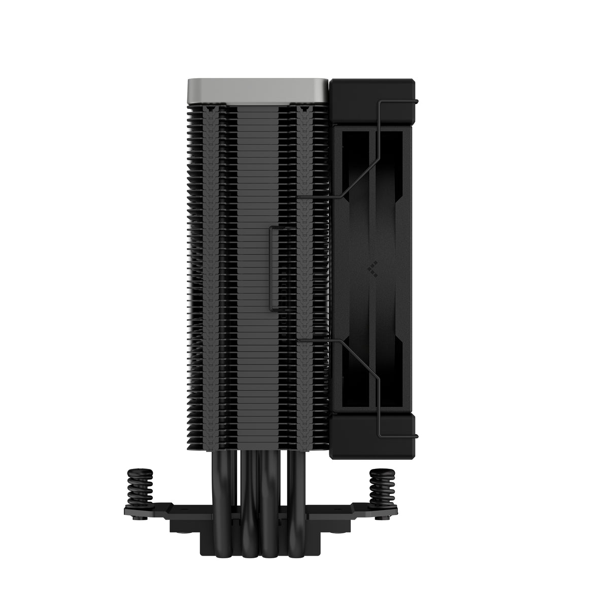 DeepCool AK400 ZERO DARK Prozessor Luftkühlung 12 cm Schwarz 1 Stück(e)