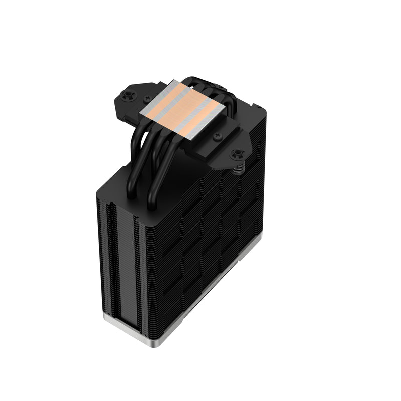 DeepCool AK400 ZERO DARK PLUS Prozessor Luftkühlung 12 cm Schwarz 1 Stück(e)