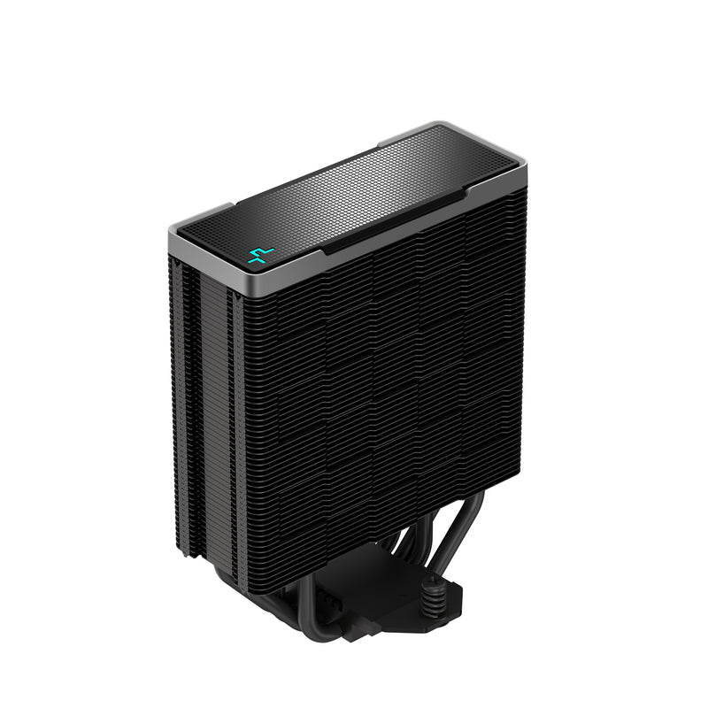 DeepCool AK400 ZERO DARK PLUS Prozessor Luftkühlung 12 cm Schwarz 1 Stück(e)