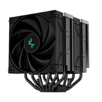 DeepCool AK620 ZERO DARK Prozessor Luftkühlung 12 cm Schwarz 1 Stück(e)