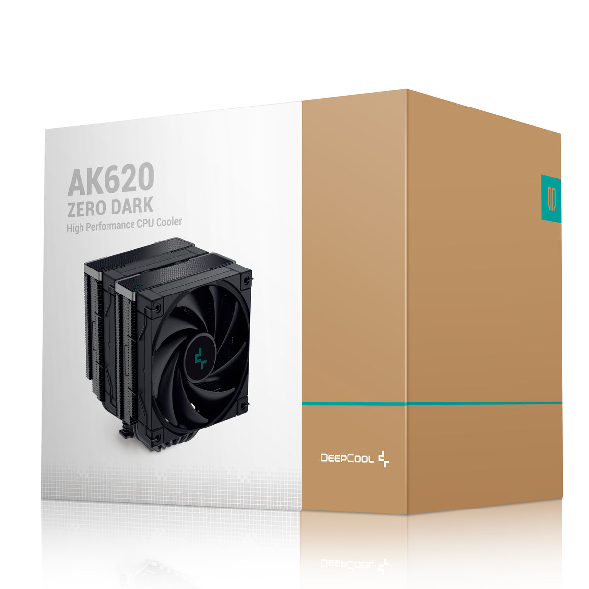 DeepCool AK620 ZERO DARK Prozessor Luftkühlung 12 cm Schwarz 1 Stück(e)
