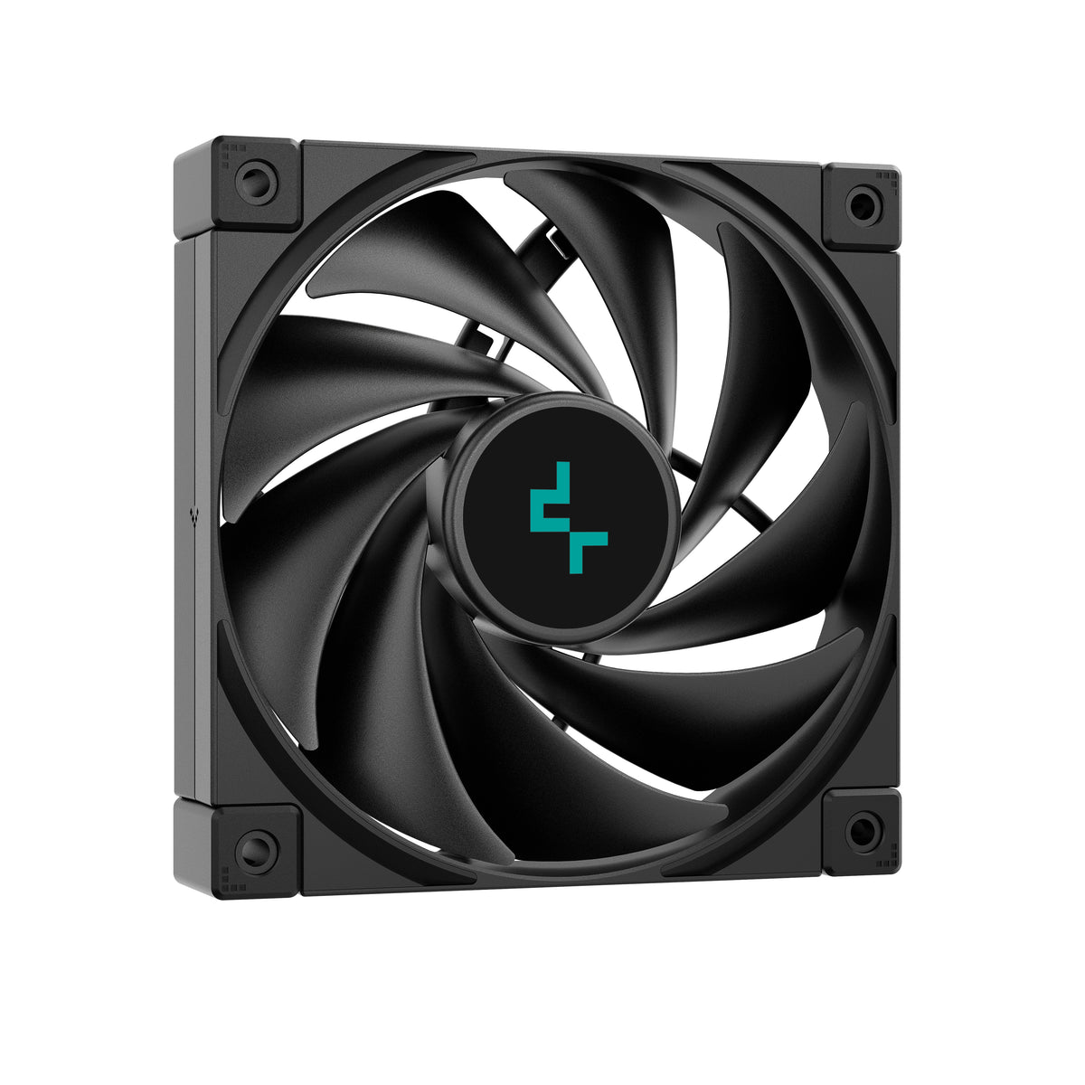 DeepCool AK620 ZERO DARK Prozessor Luftkühlung 12 cm Schwarz 1 Stück(e)