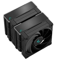 DeepCool AK620 ZERO DARK Prozessor Luftkühlung 12 cm Schwarz 1 Stück(e)