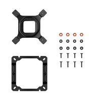 DeepCool AK400 ZERO DARK PLUS Prozessor Luftkühlung 12 cm Schwarz 1 Stück(e)