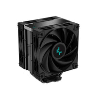 DeepCool AK400 ZERO DARK PLUS Prozessor Luftkühlung 12 cm Schwarz 1 Stück(e)