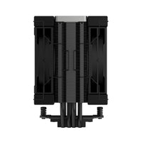 DeepCool AK400 ZERO DARK PLUS Prozessor Luftkühlung 12 cm Schwarz 1 Stück(e)