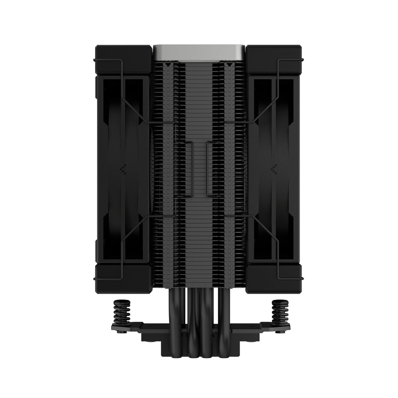 DeepCool AK400 ZERO DARK PLUS Prozessor Luftkühlung 12 cm Schwarz 1 Stück(e)