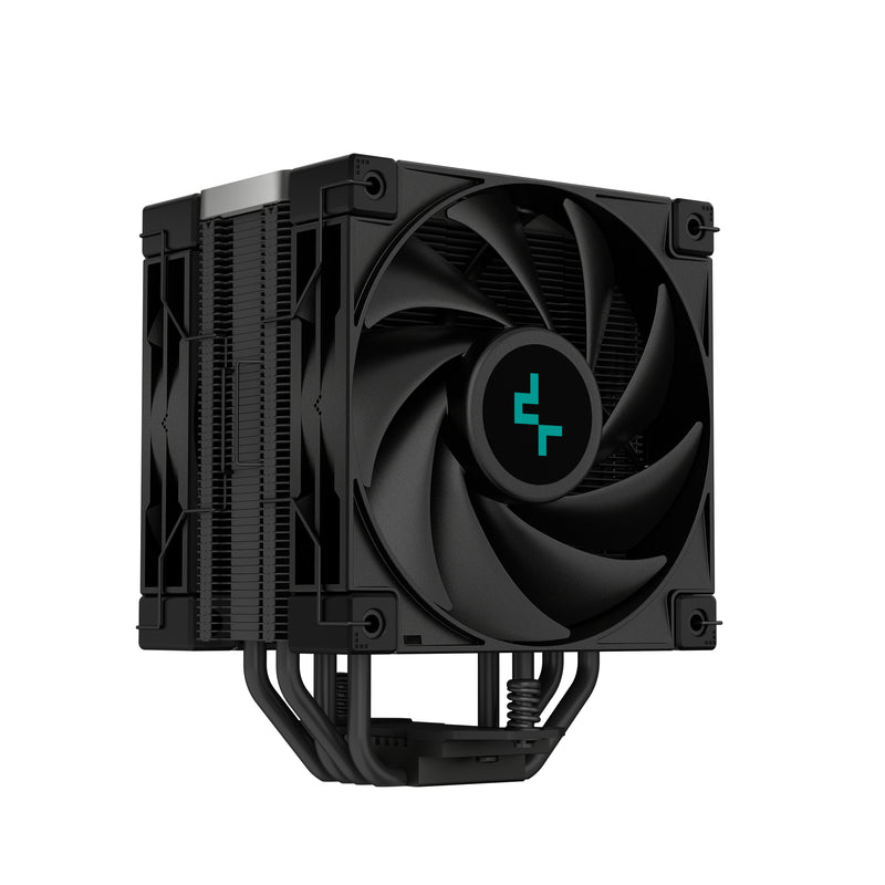 DeepCool AK400 ZERO DARK PLUS Prozessor Luftkühlung 12 cm Schwarz 1 Stück(e)