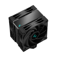 DeepCool AK400 ZERO DARK PLUS Prozessor Luftkühlung 12 cm Schwarz 1 Stück(e)