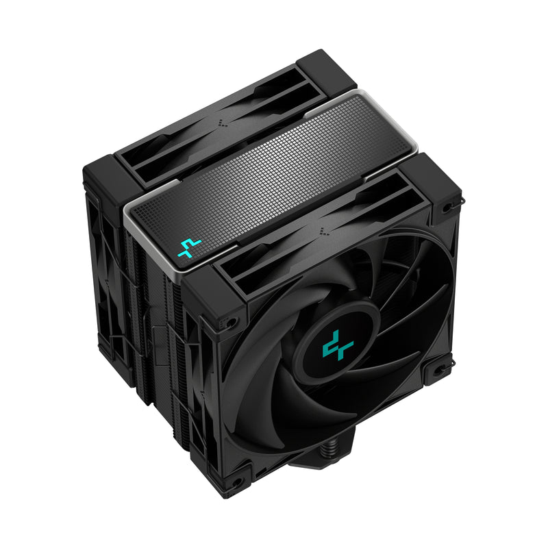 DeepCool AK400 ZERO DARK PLUS Prozessor Luftkühlung 12 cm Schwarz 1 Stück(e)