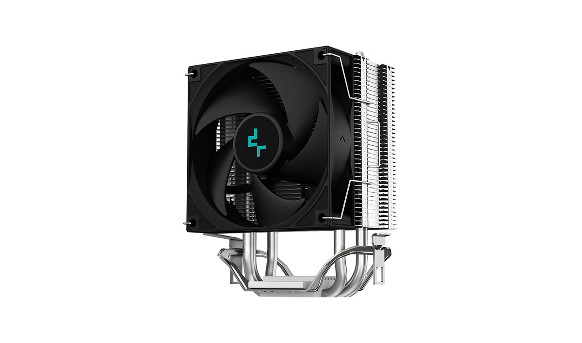 DeepCool AG300 Chipset Air Cooling 9.2 cm Black, Metallic
