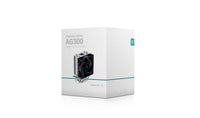 DeepCool AG300 Chipset Luftkühlung 9,2 cm Schwarz, Metallisch