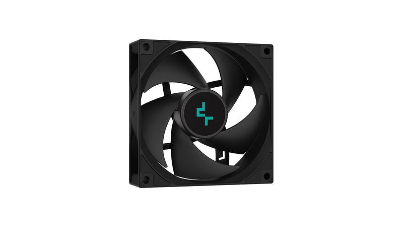 DeepCool AG300 Chipset Luftkühlung 9,2 cm Schwarz, Metallisch