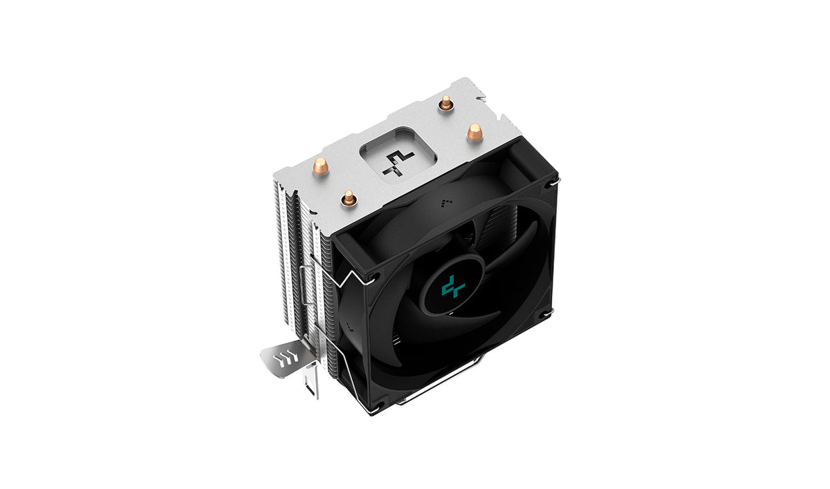 DeepCool AG200 CPU Air Cooler 9.2cm Aluminum, Black 1 pc(s)