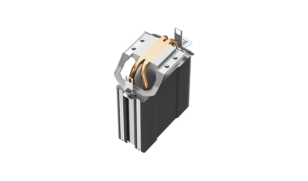 DeepCool AG200 CPU Air Cooler 9.2cm Aluminum, Black 1 pc(s)