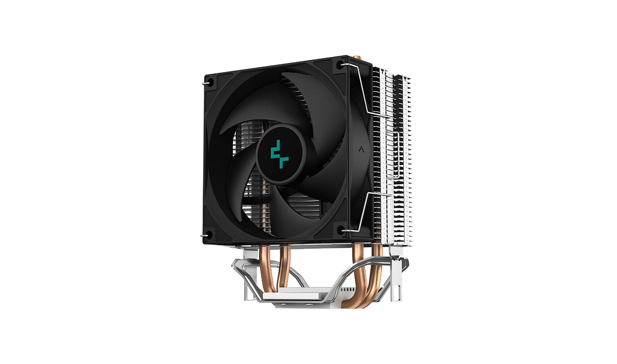 DeepCool AG200 CPU Air Cooler 9.2cm Aluminum, Black 1 pc(s)