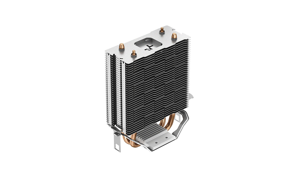 DeepCool AG200 CPU Air Cooler 9.2cm Aluminum, Black 1 pc(s)