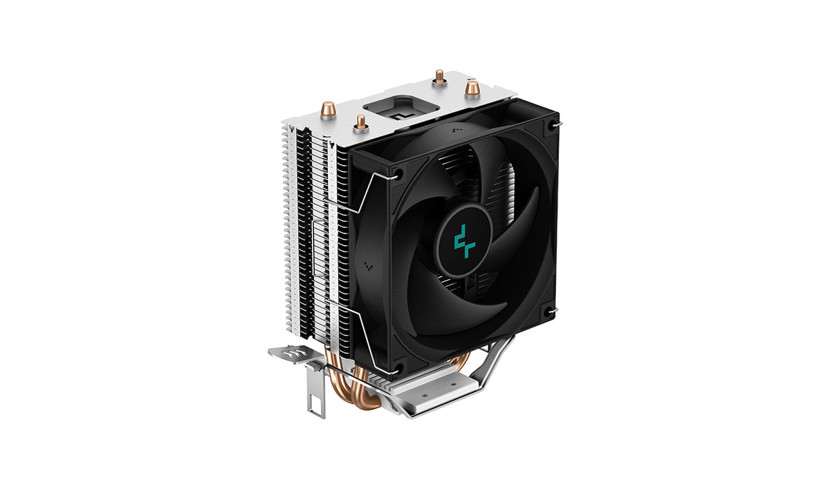 DeepCool AG200 CPU Air Cooler 9.2cm Aluminum, Black 1 pc(s)